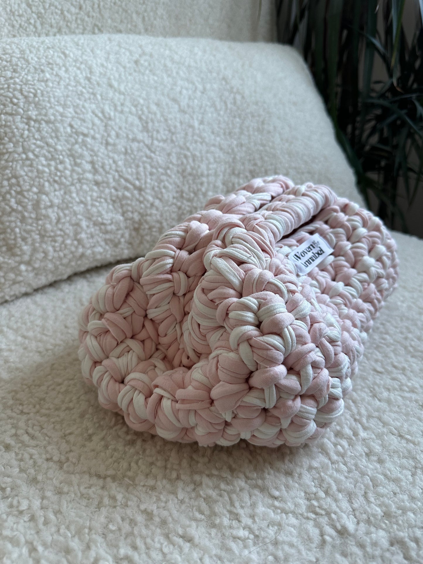 Rose Cloud Clutch Bag