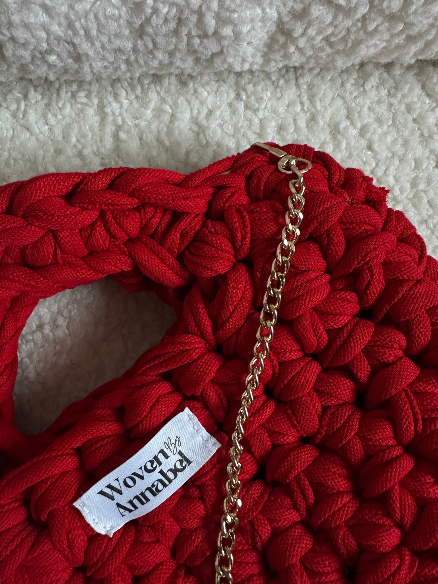 Rouge Chain Bag