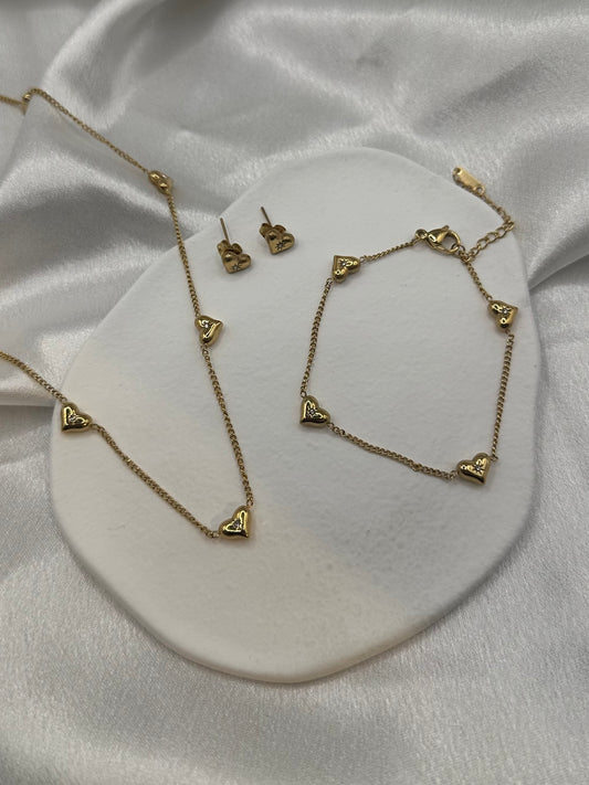 Valentine’s Heart Bundle – Delicate Sparkle 💕