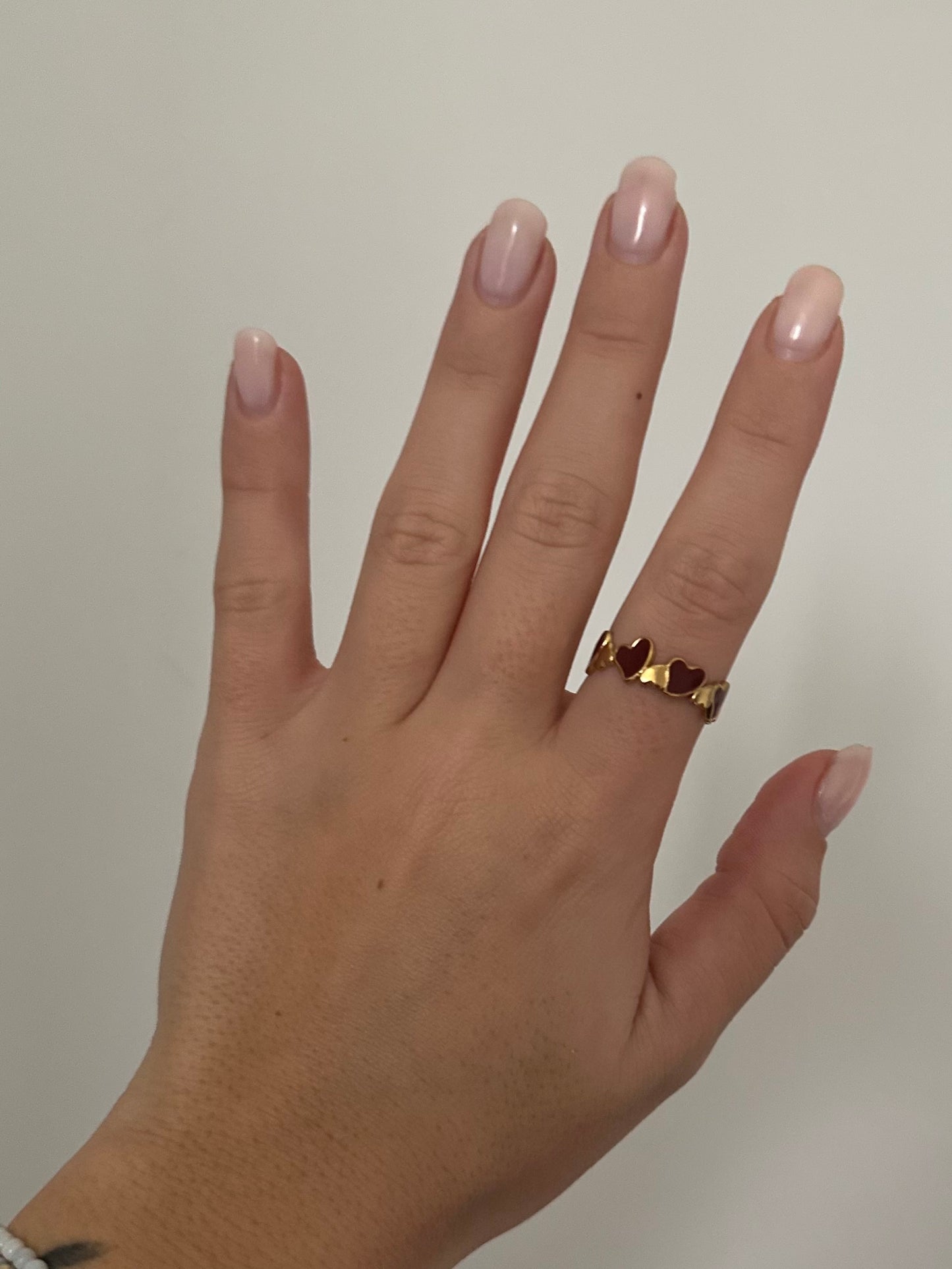 The Ruby Heart Ring