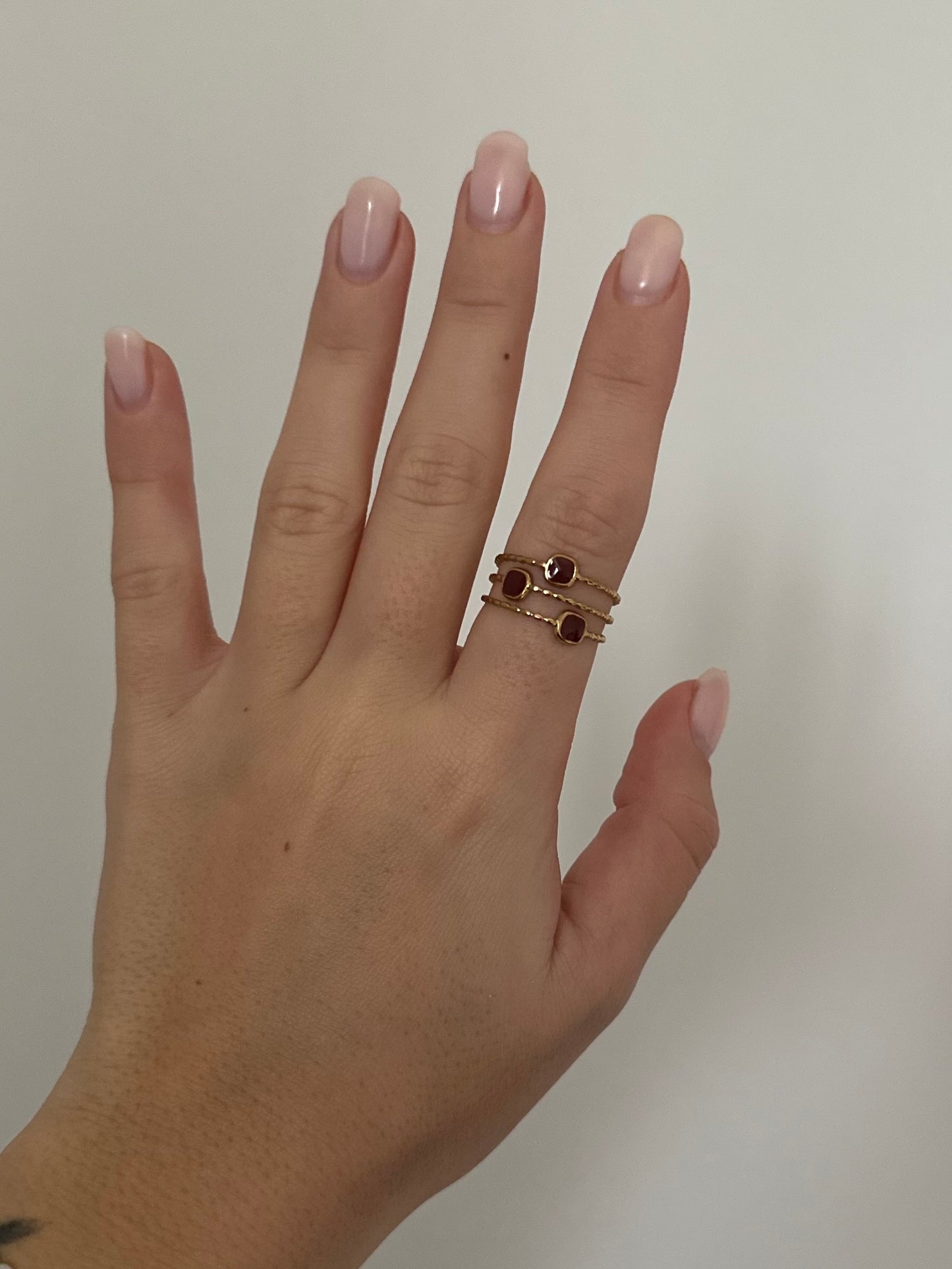 The Crimson Heart Ring