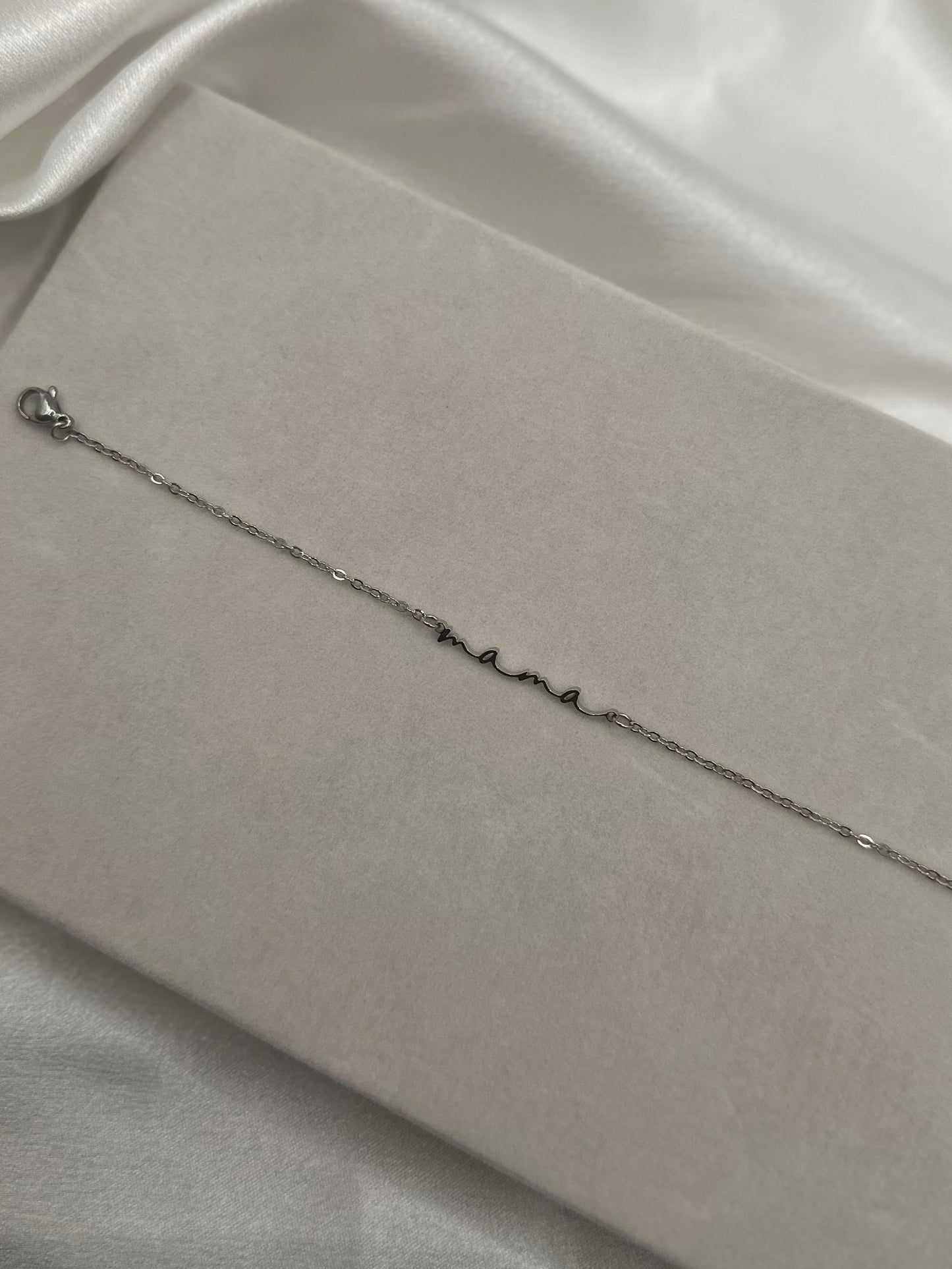 Mama Bracelet Silver