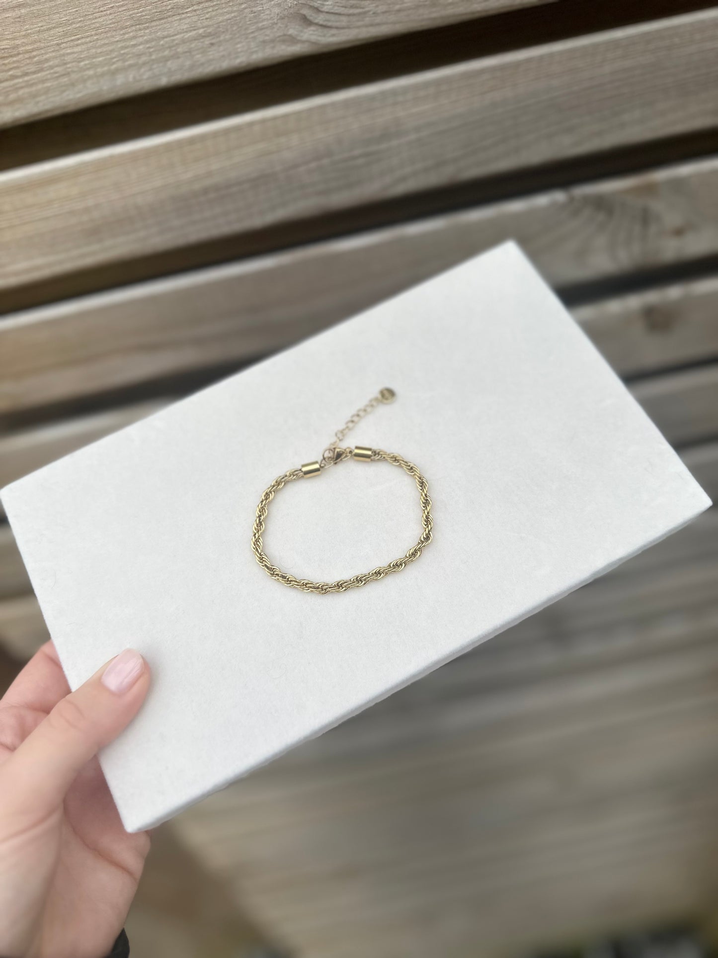 The Luxe Rope Bracelet