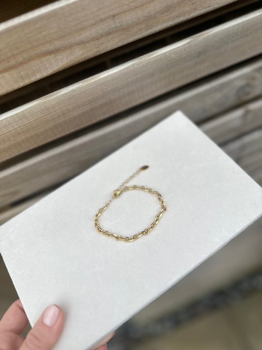 Aspen Bracelet Gold