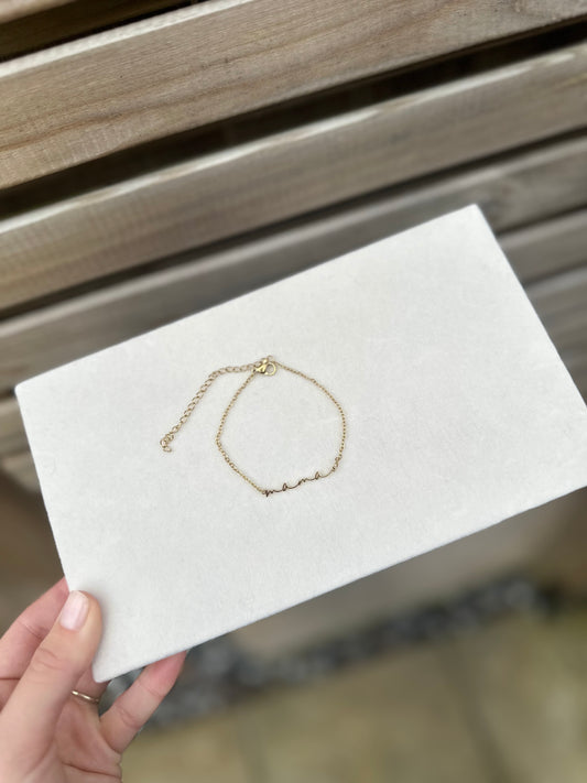 Mama Bracelet Gold