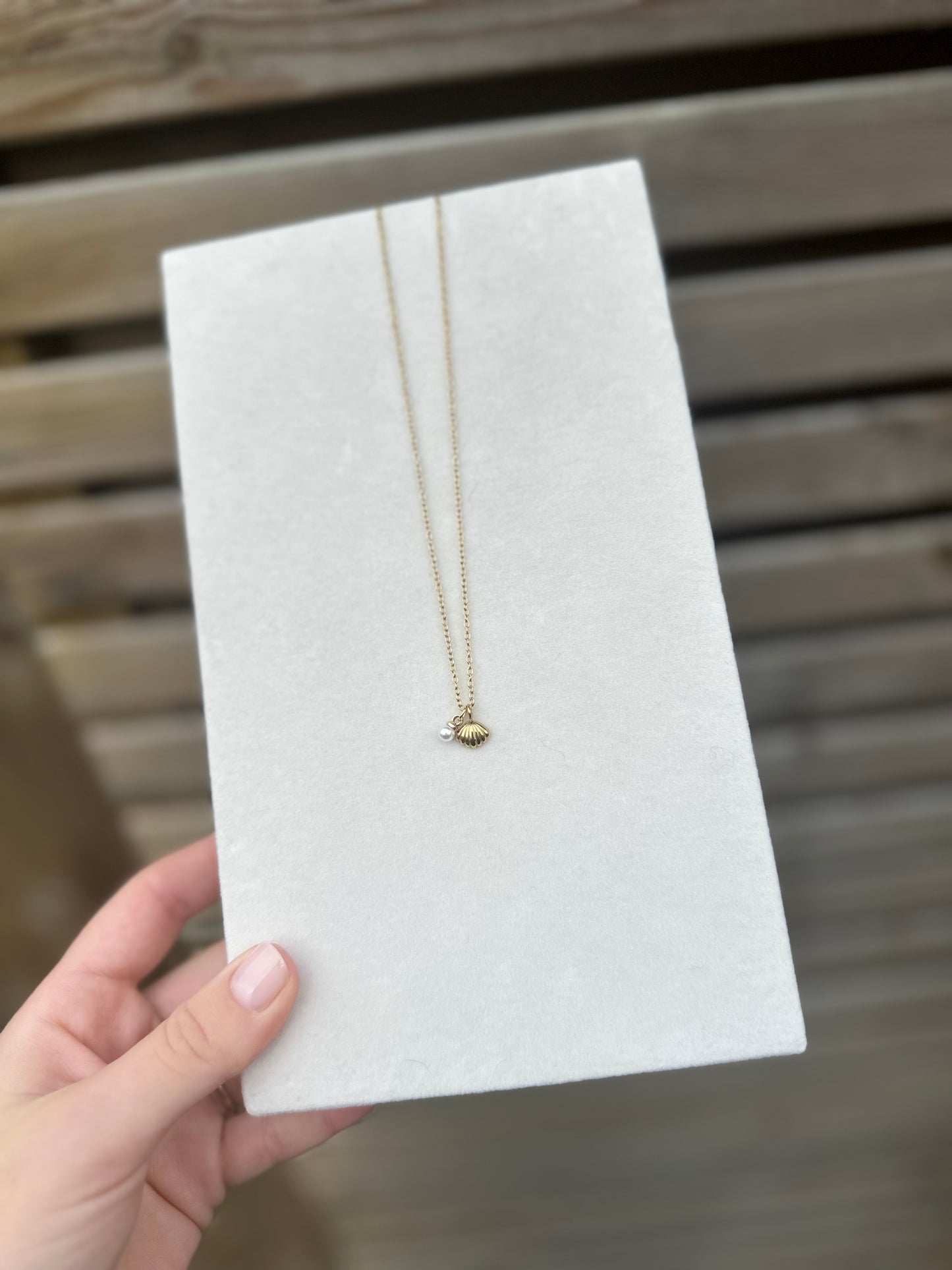Ocean Pearl Necklace