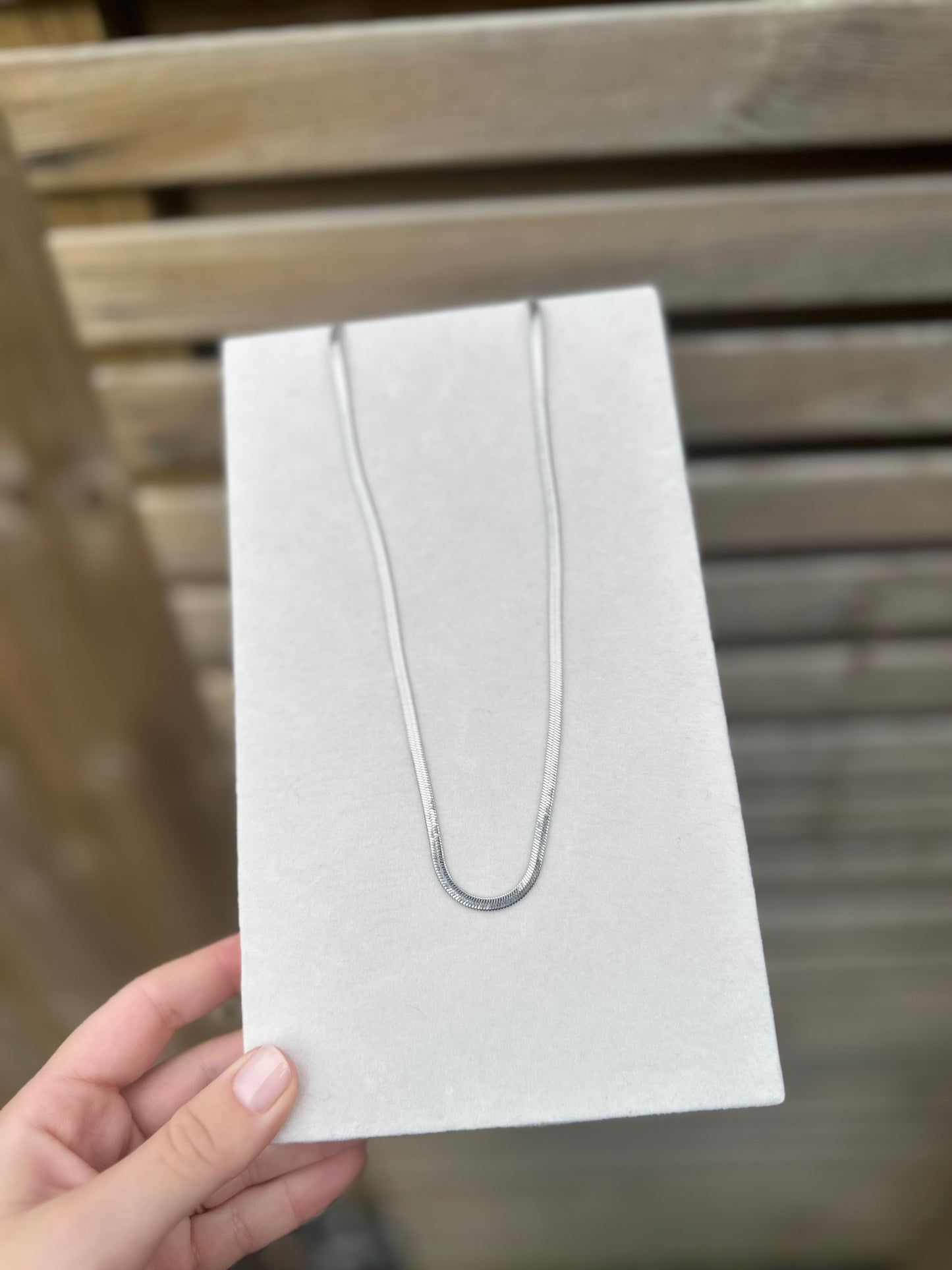 Starlight Necklace Silver