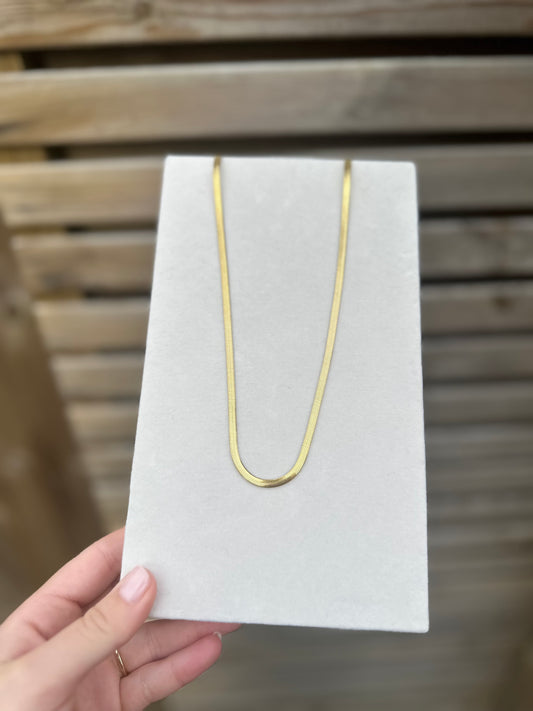 Starlight Necklace Gold