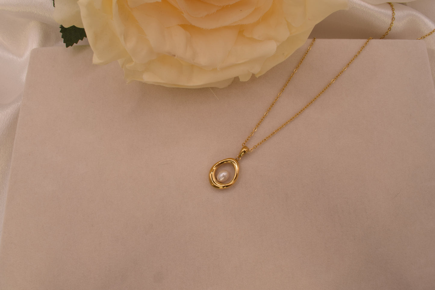 Grace Pendant Gold