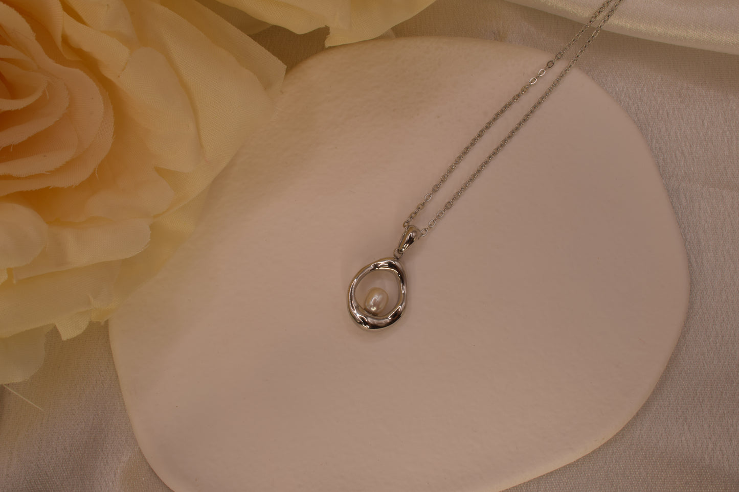 Grace Pendant Silver