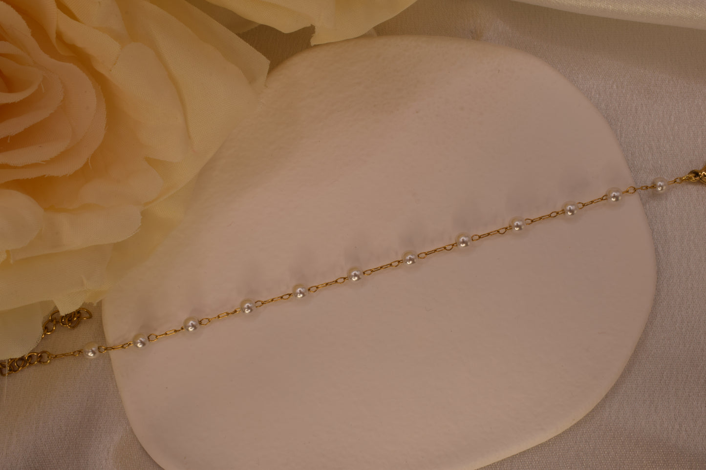 Pearl Muse Bracelet Gold