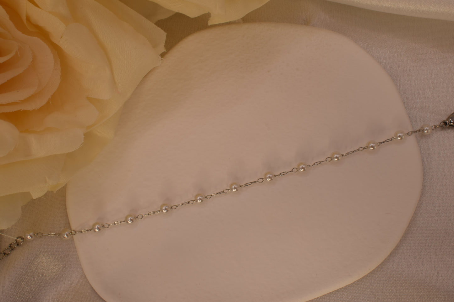 Pearl Muse Bracelet Silver