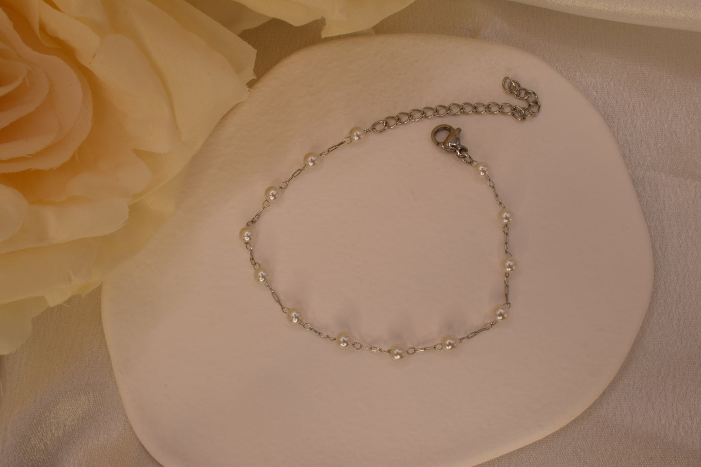 Pearl Muse Bracelet Silver