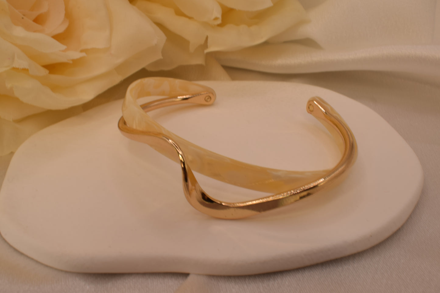 Little Luxe Bangle Gold