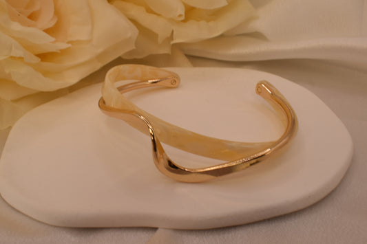 Little Luxe Bangle Gold