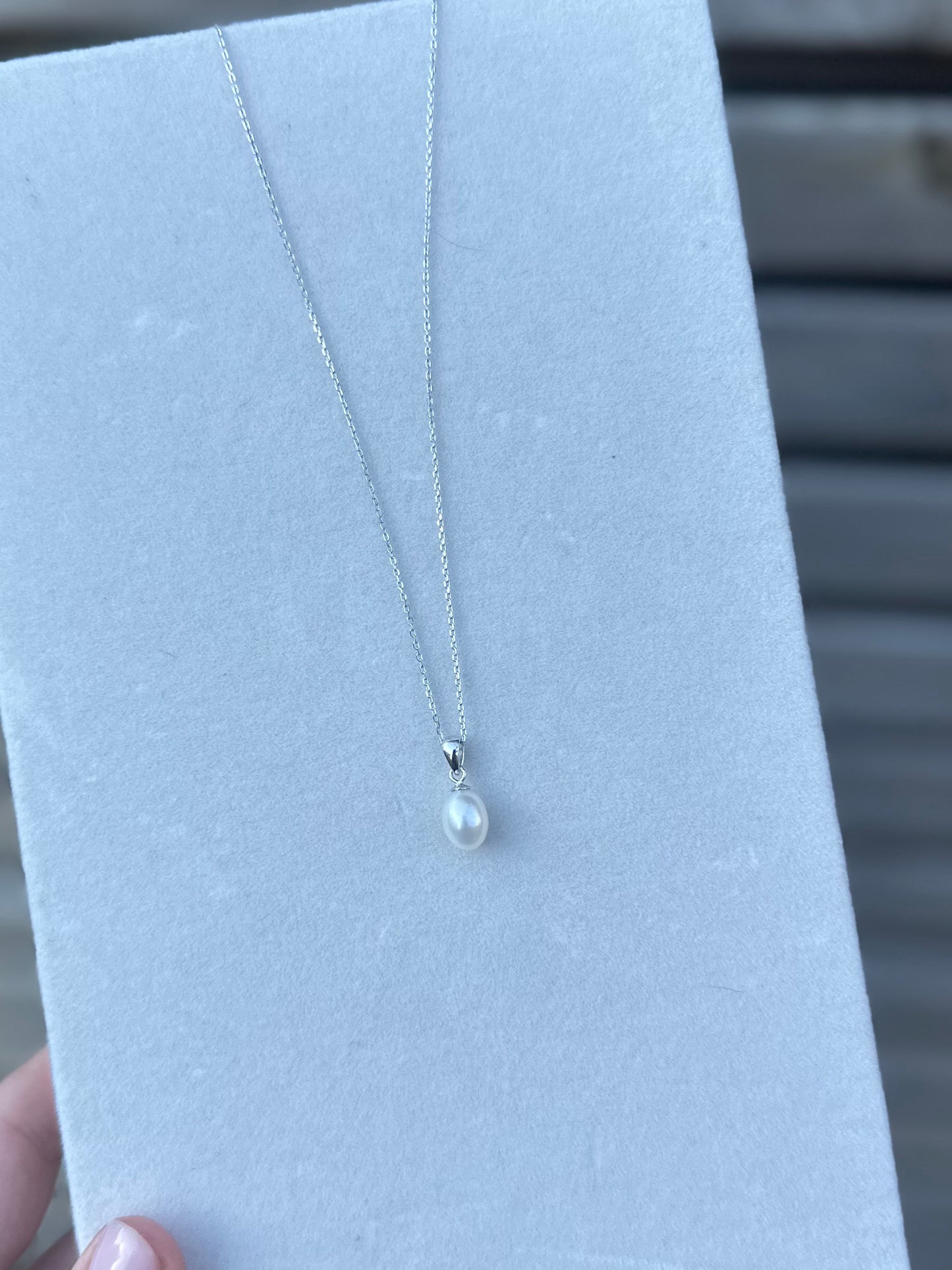 The Lila Necklace Silver
