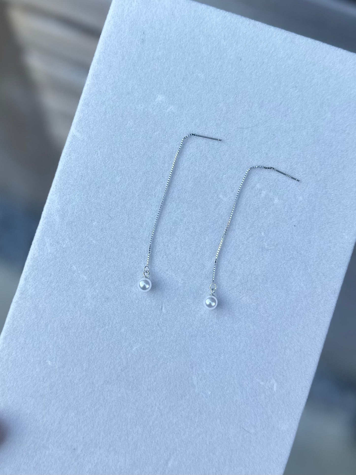 The Amara Earrings Silver