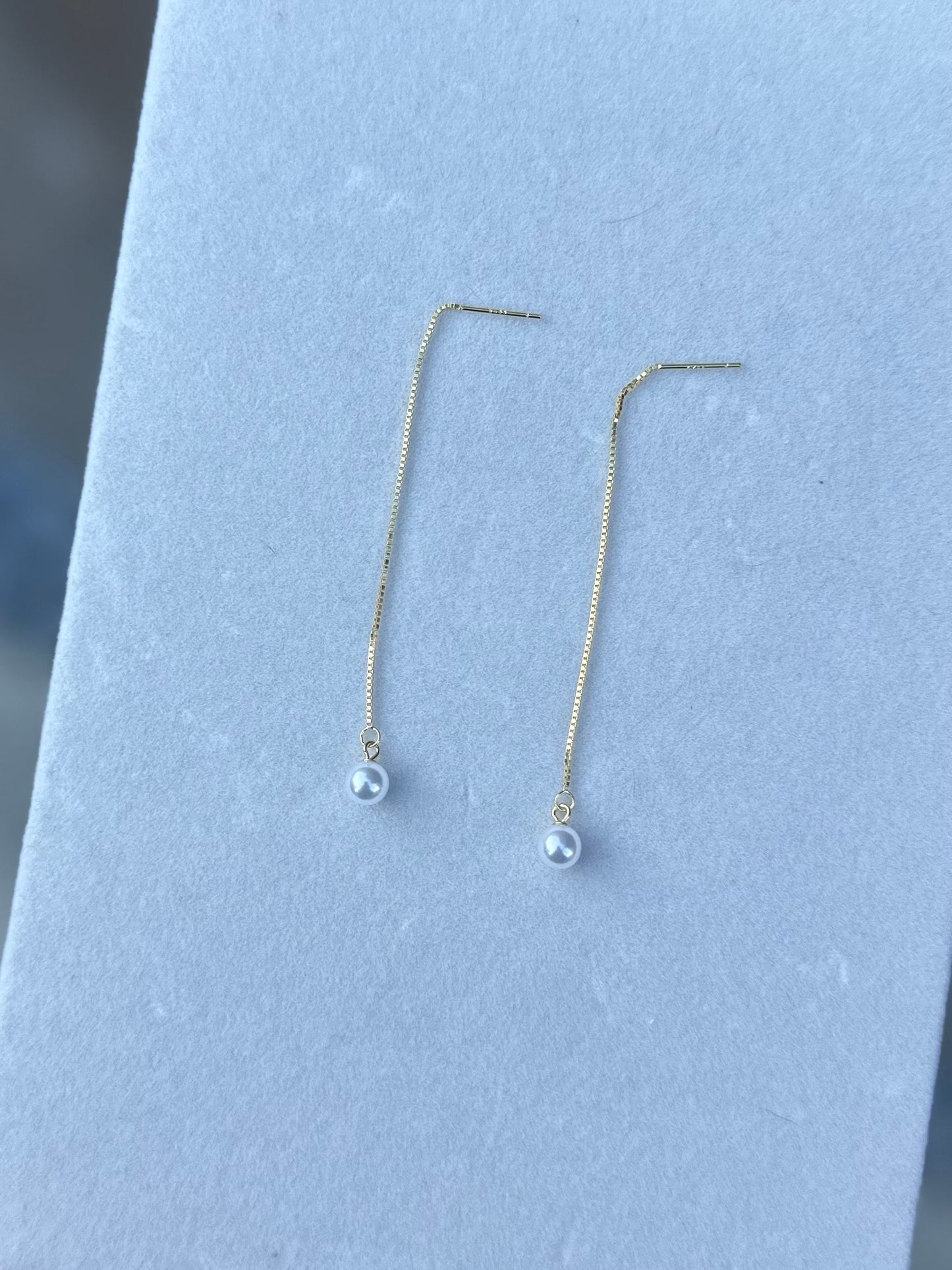 The Amara Earrings Gold