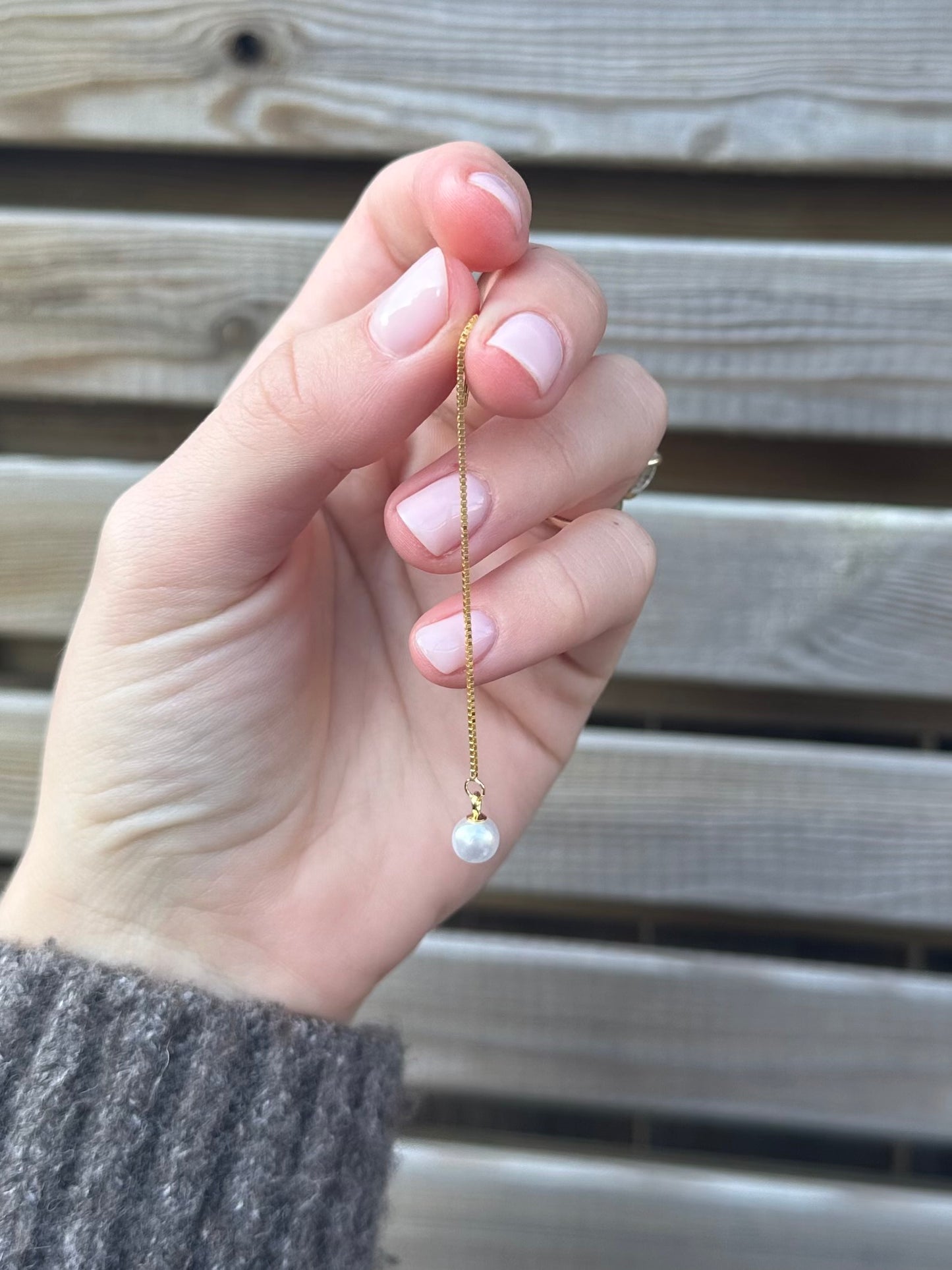 The Amara Earrings Gold