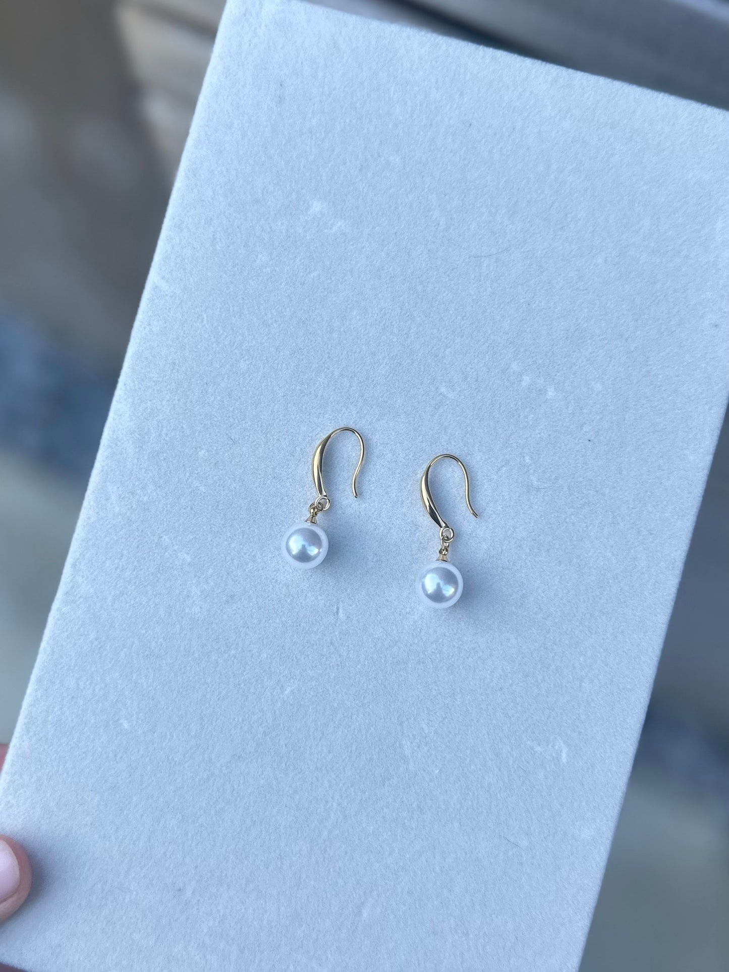 The Elodie Earrings Gold