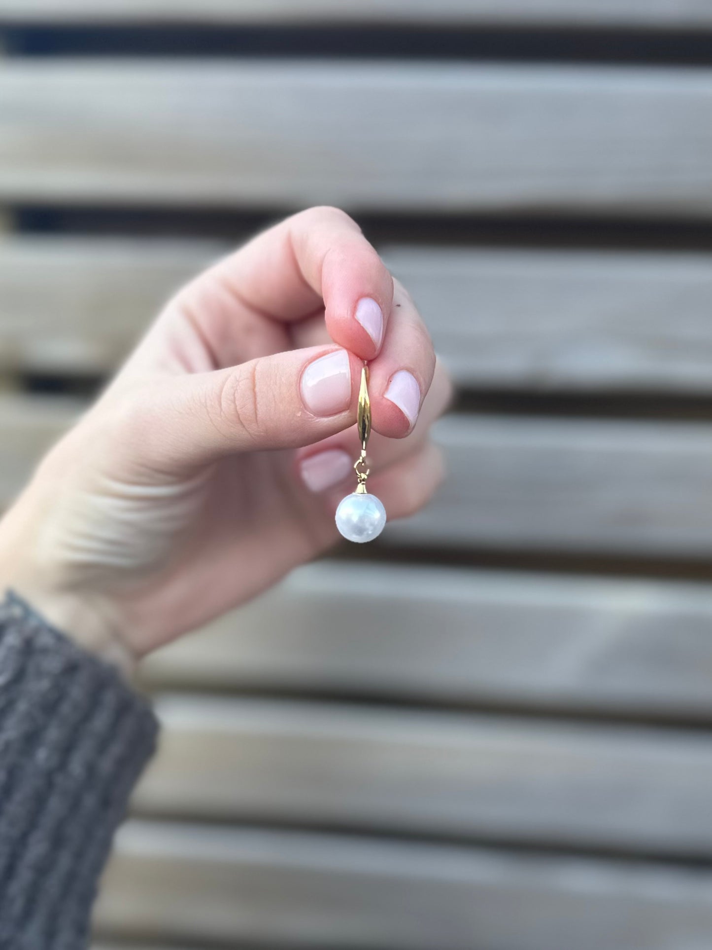 The Elodie Earrings Gold