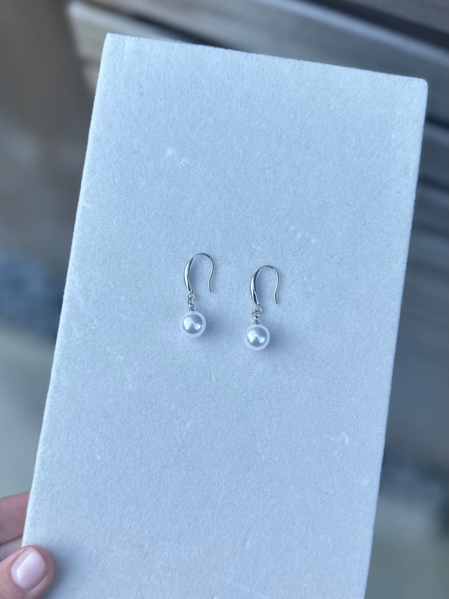 The Elodie Earrings Silver