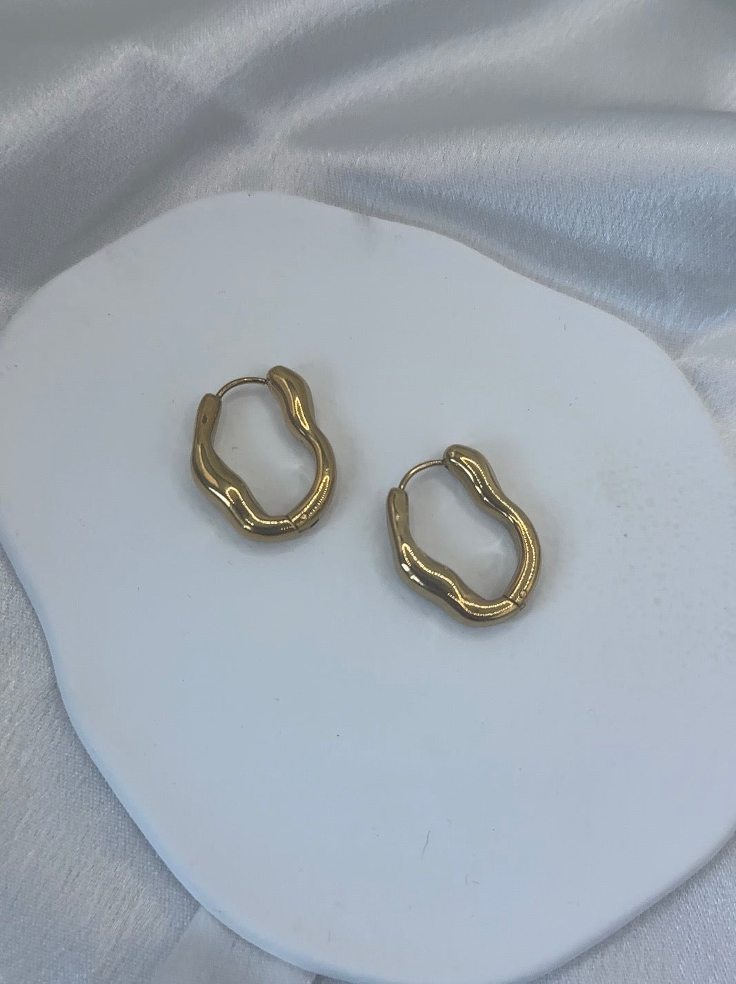 Molton Hoops Gold