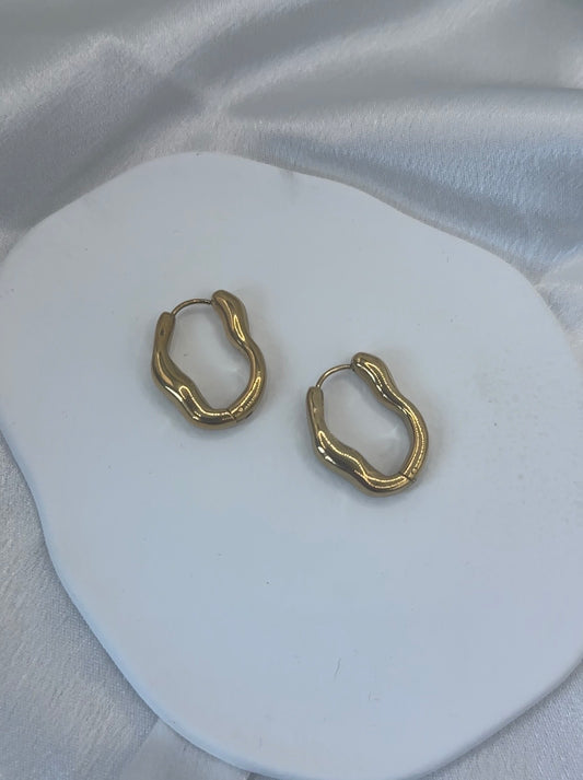 Molton Hoops Gold