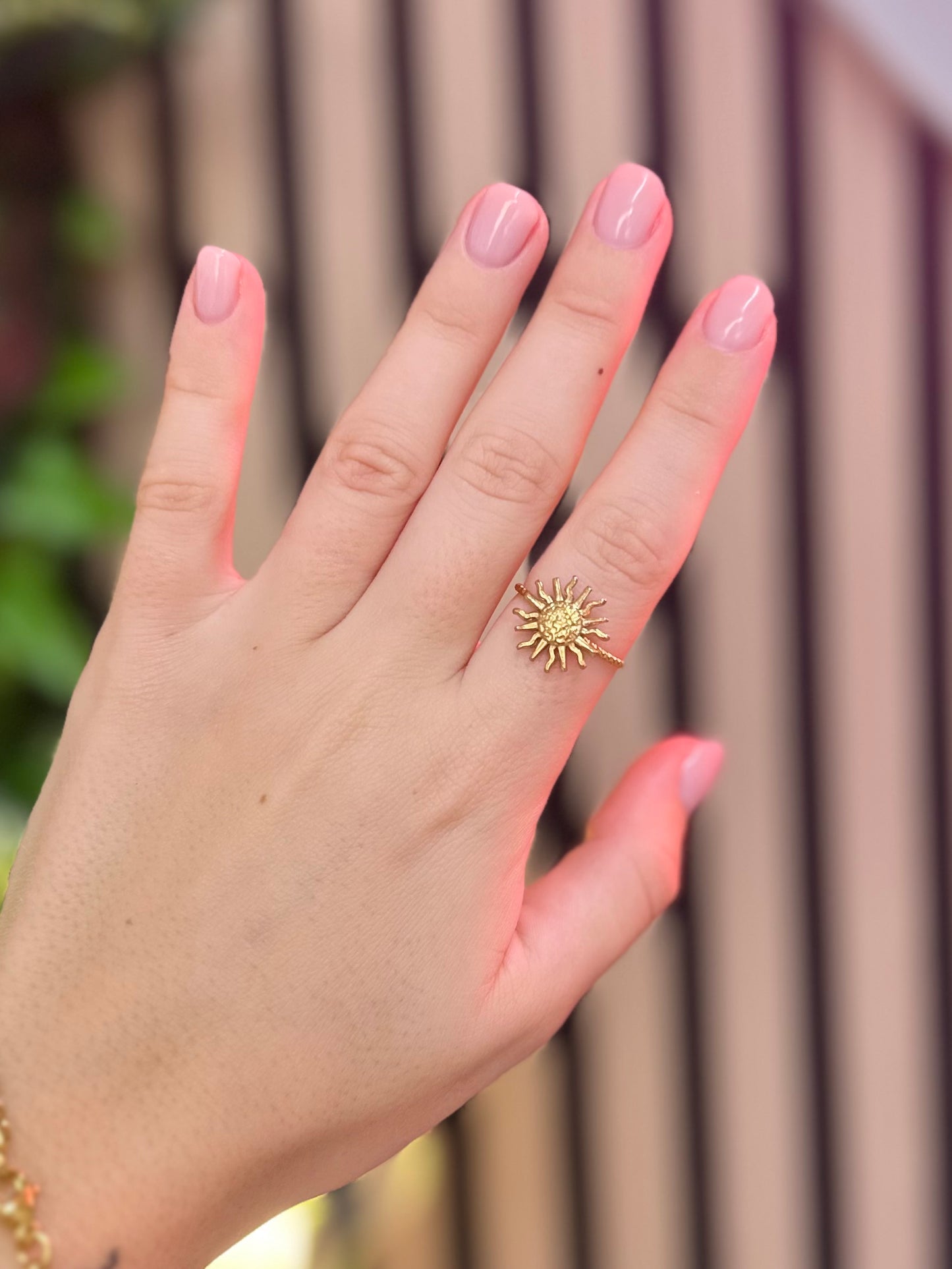 Solstice Ring Gold