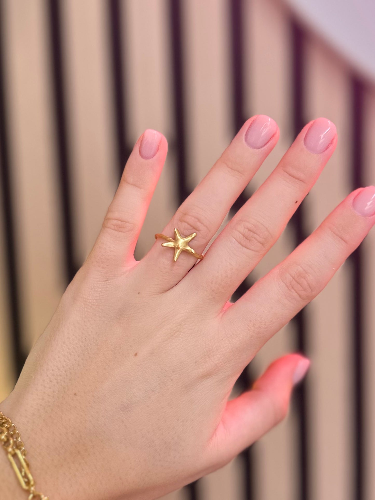Golden Tide Ring Gold