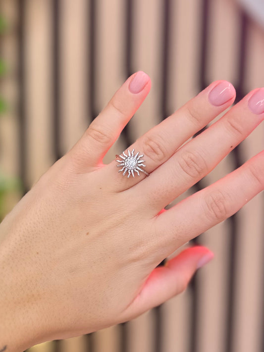 Solstice Ring Silver