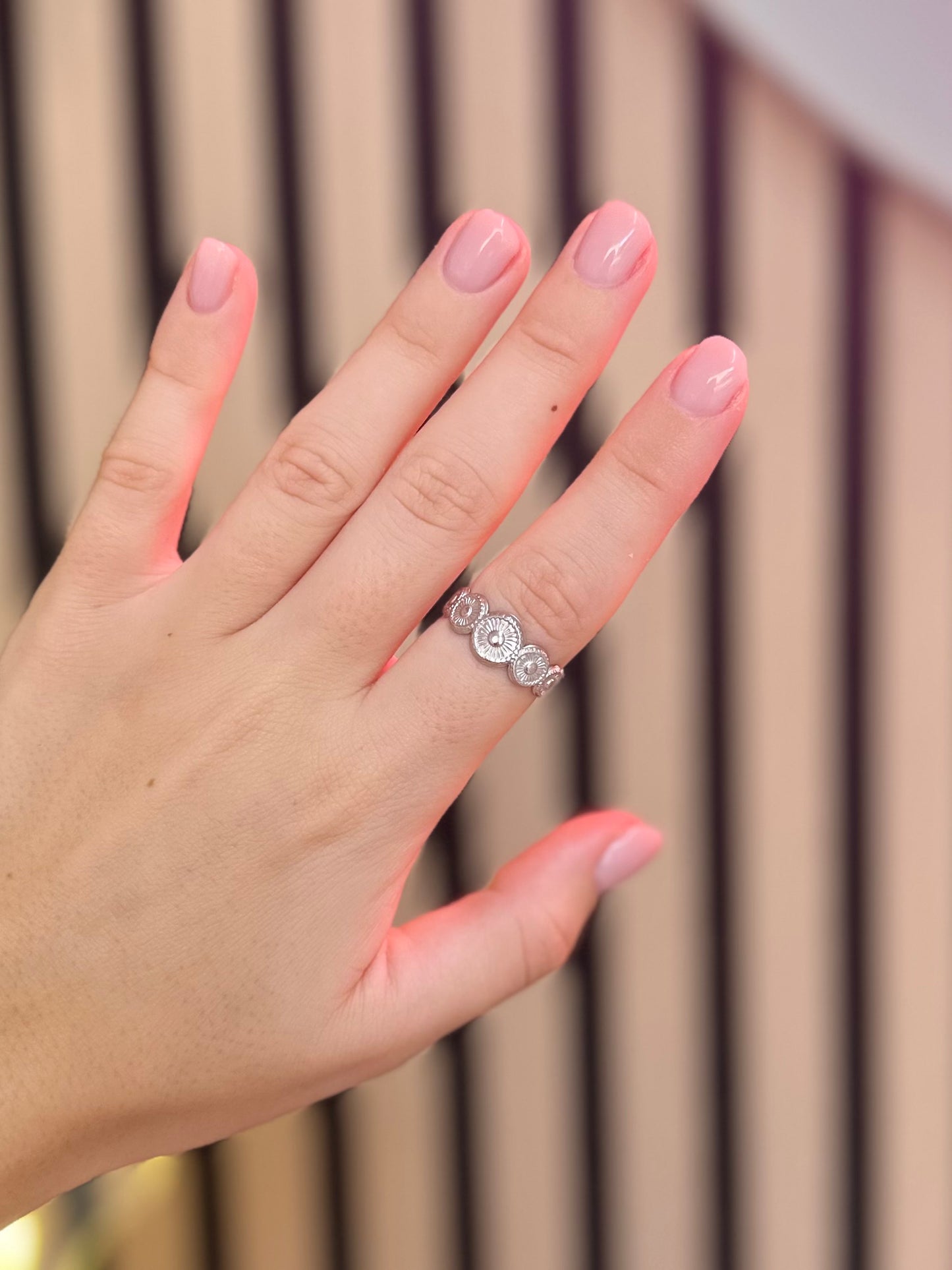 Soleil Ring Silver