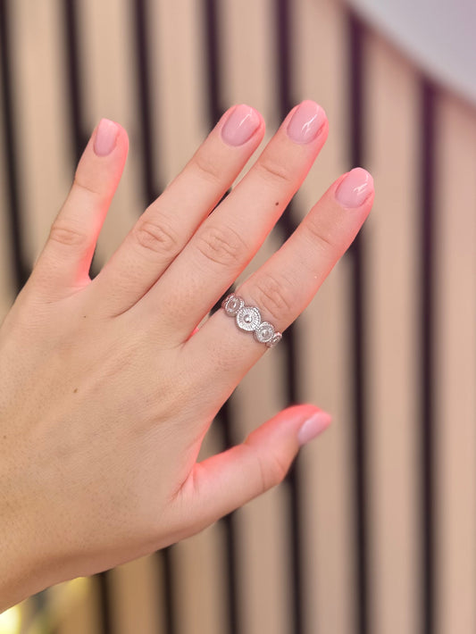 Soleil Ring Silver