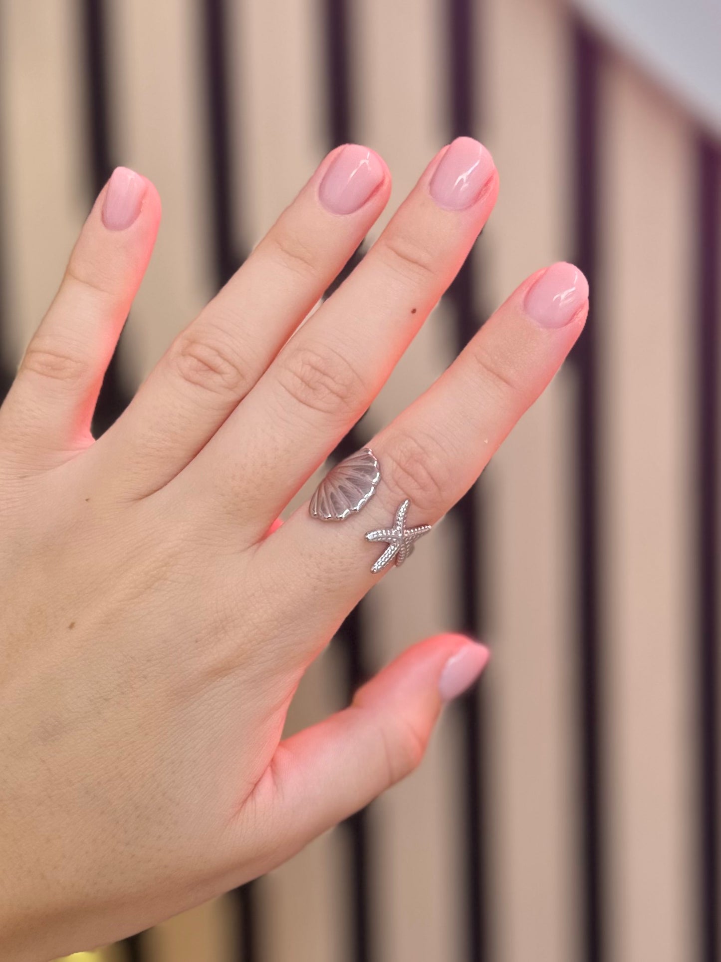 Ocean Treasure Ring Silver