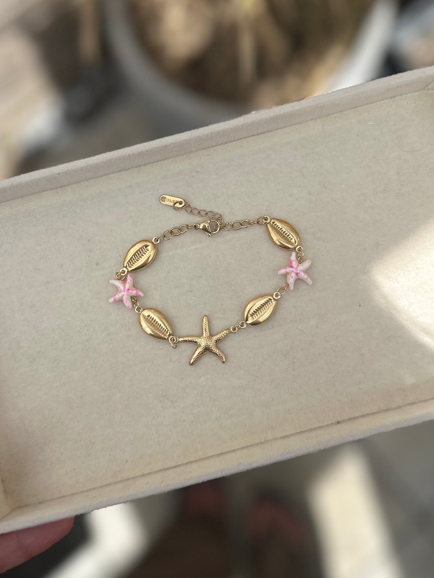 Pink Tide Bracelet
