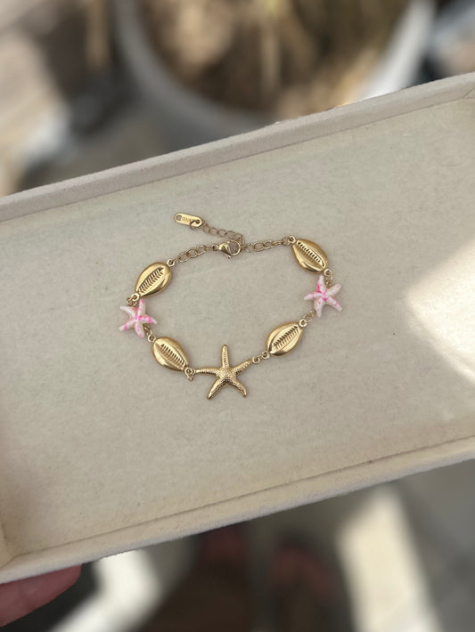 Pink Tide Bracelet